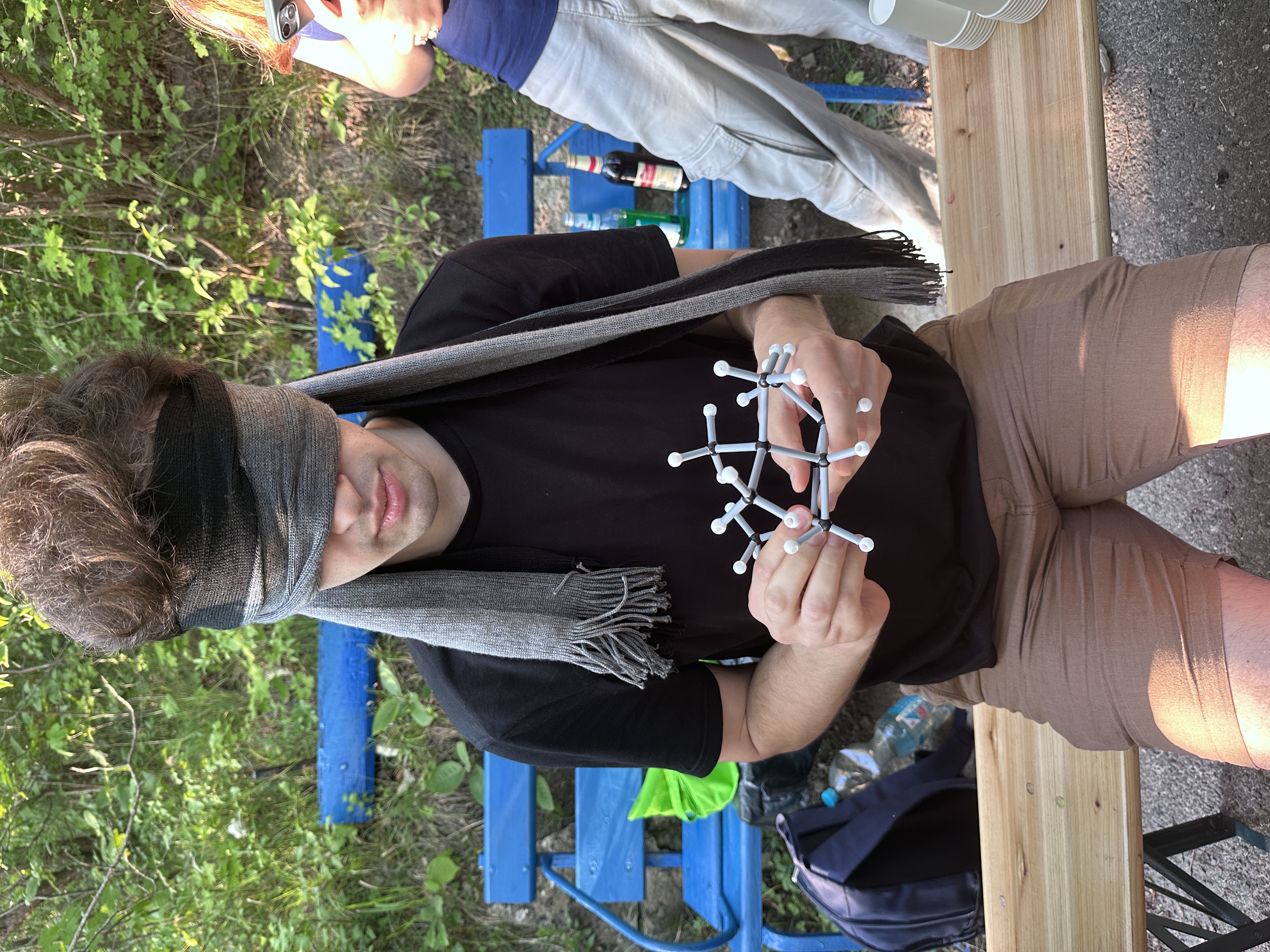 bergfest celebration 2025 guess the molecule game