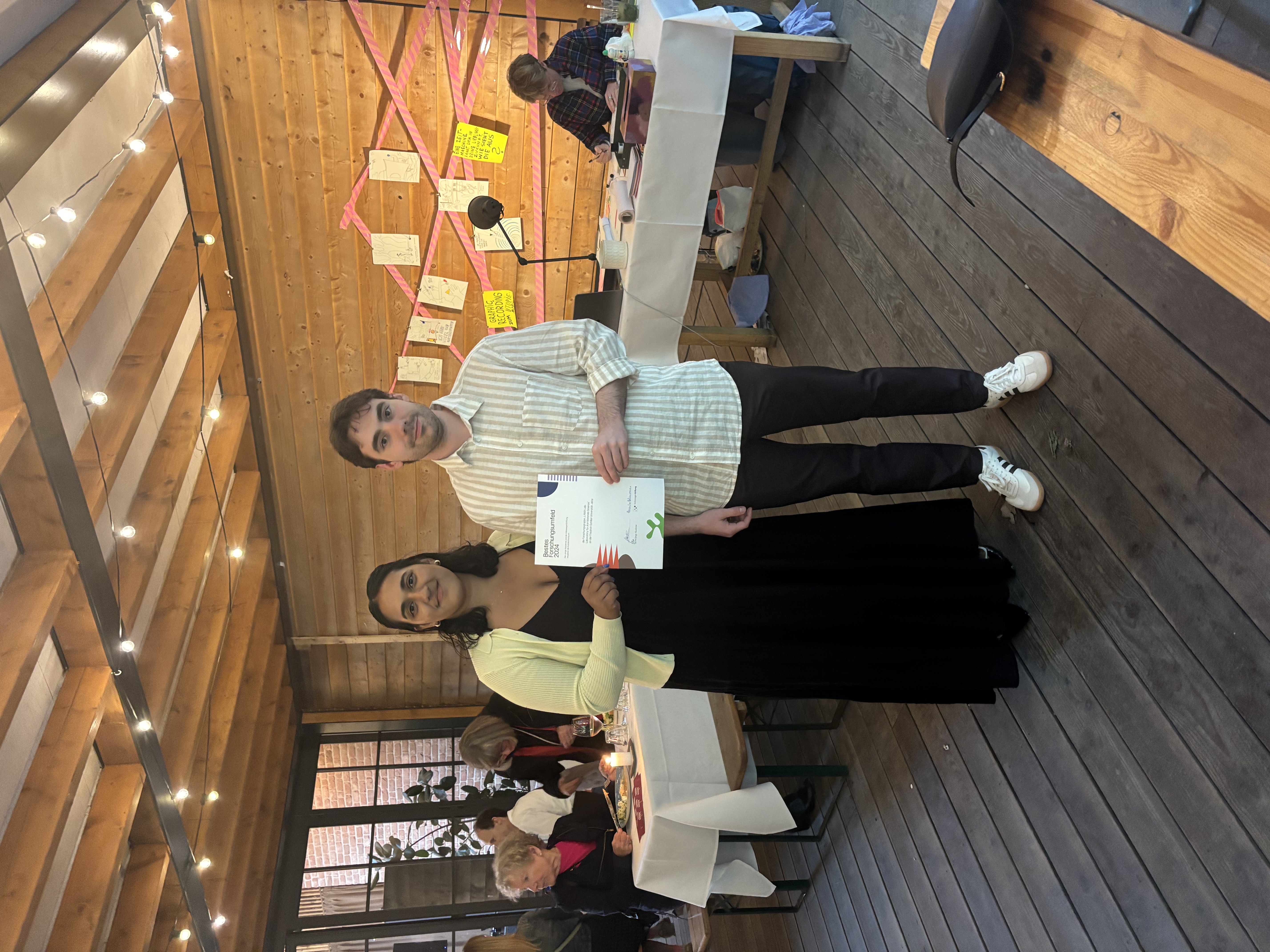 best research environment award