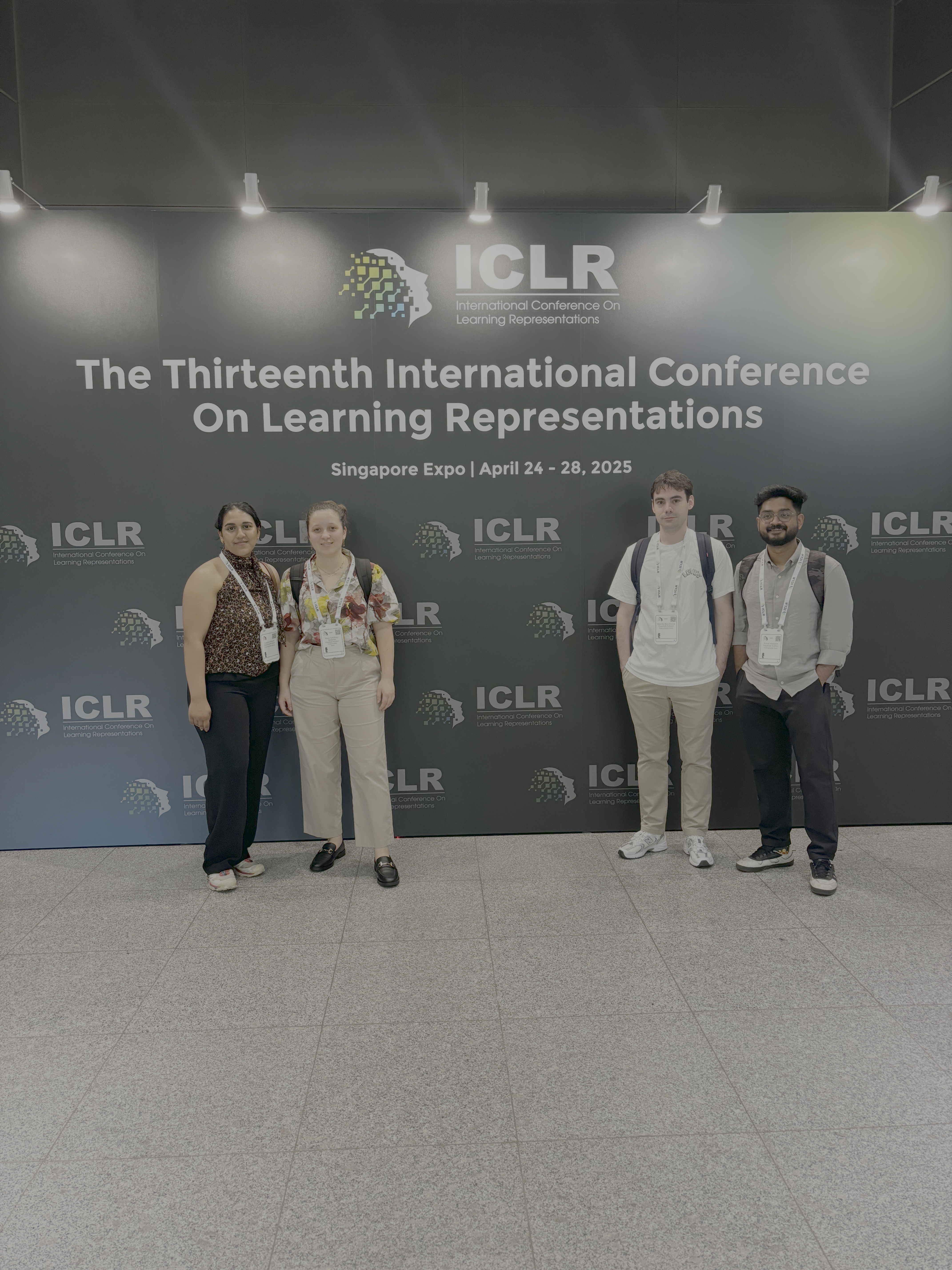 at iclr 2025 in singapore