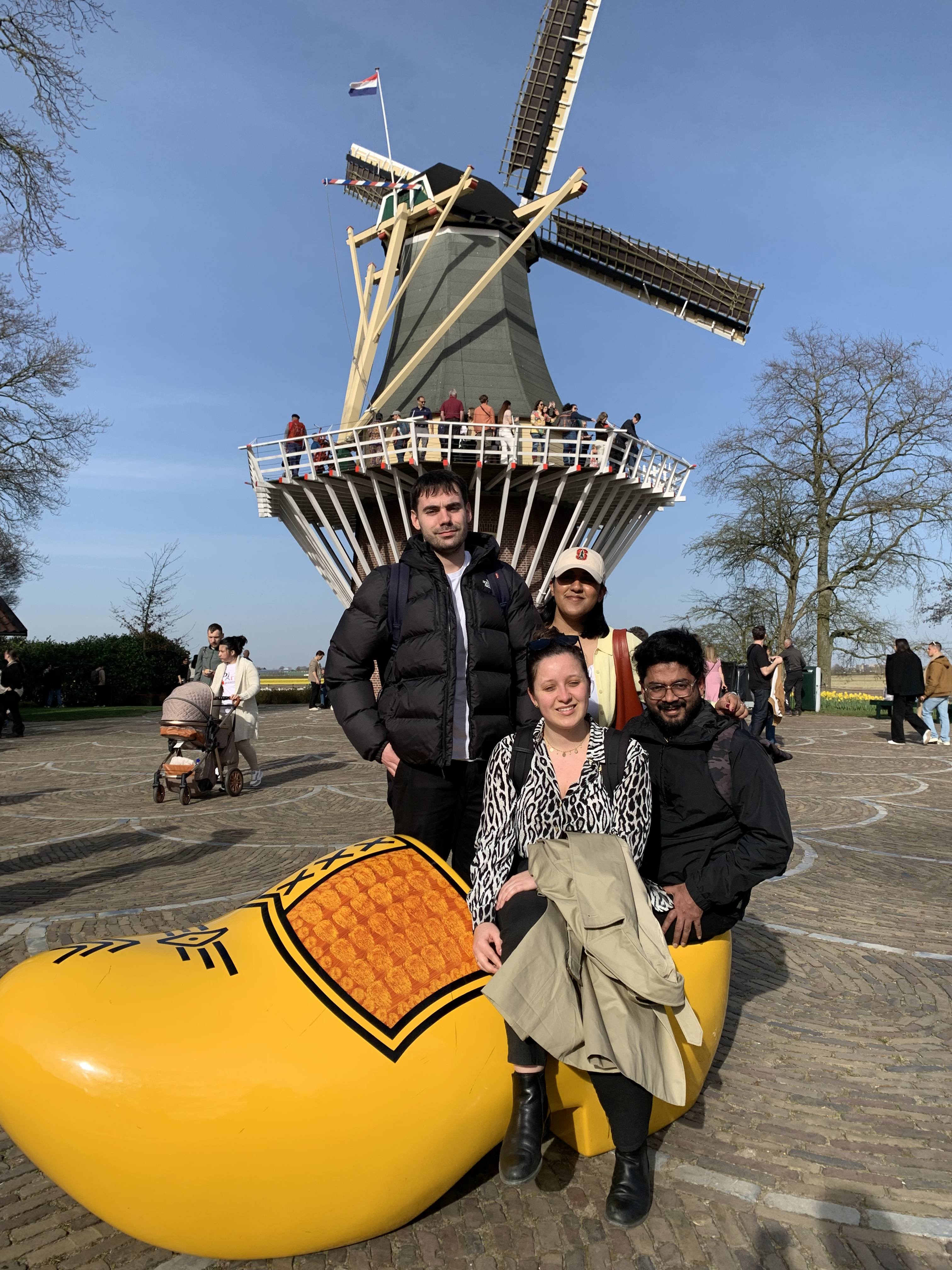 some tourism in the netherlands