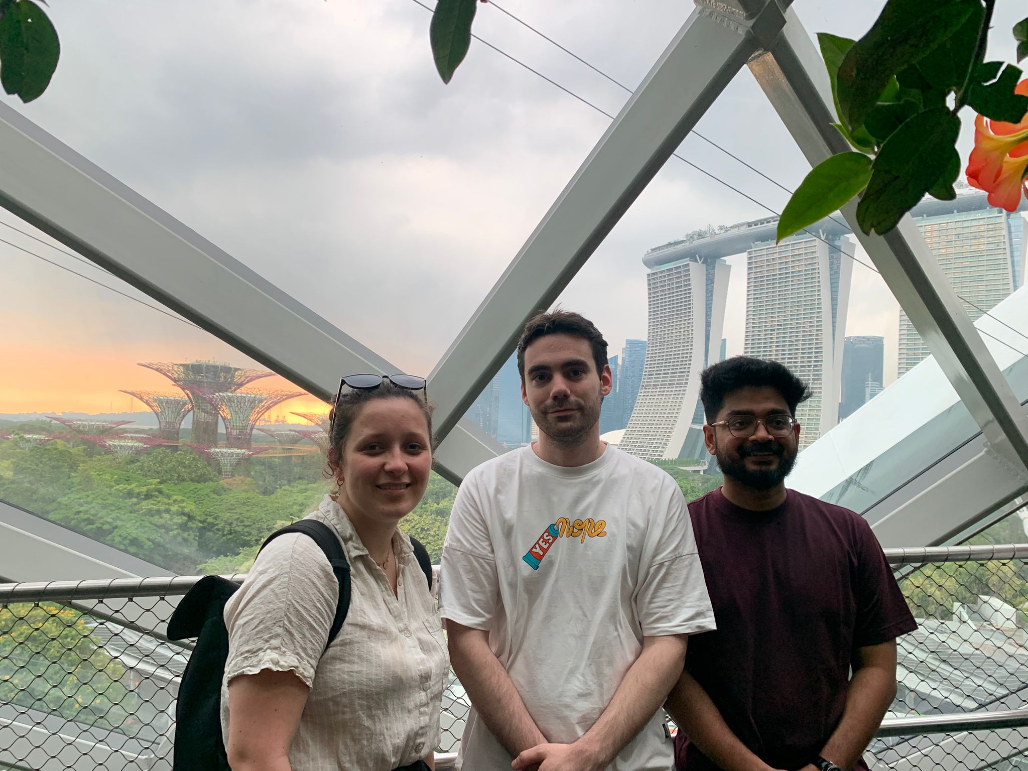 gardens at the bay in singapore